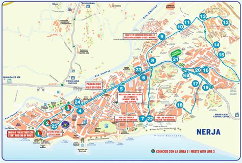 How to get from Alicante to Nerja by train, bus, car or plane